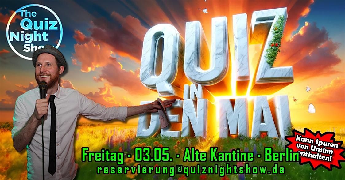 Quiz Night Show #464 \/\/ Quiz in den Mai