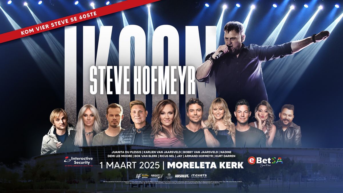 Steve Hofmeyr Ikoon Konsert