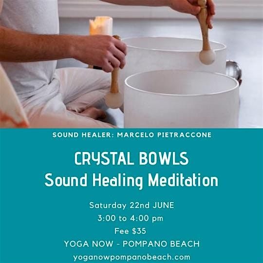 Crystal Bowl Sound Bath