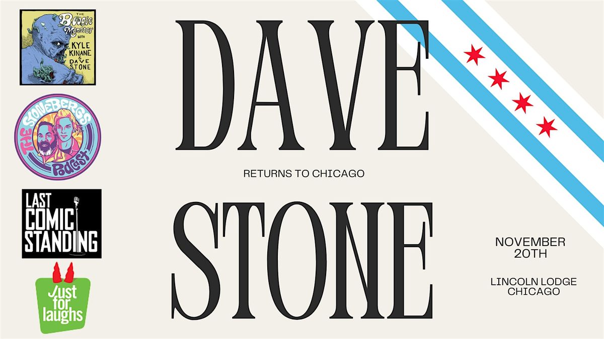 Dave Stone Returns to Chicago