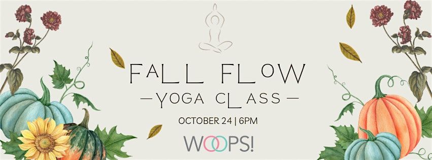 Fall Flow Yoga Class