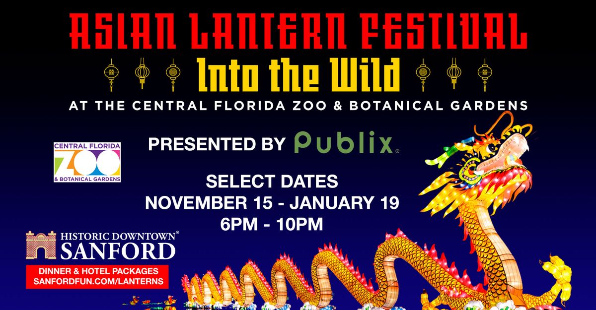 Asian Lantern Festival: Into the Wild - PACKAGES