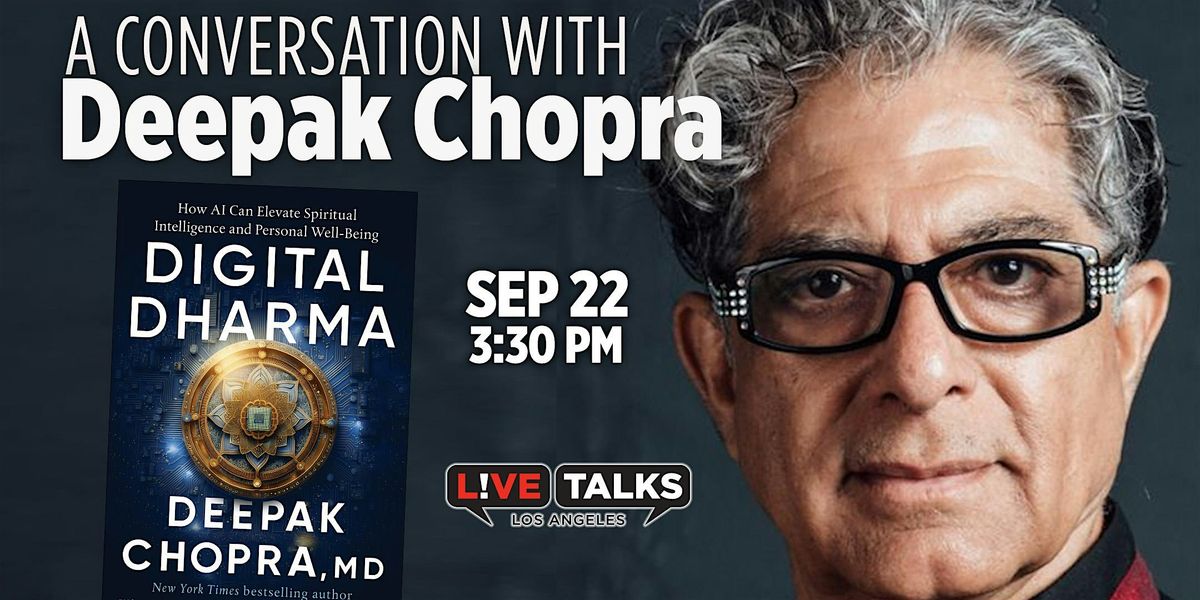 An Afternoon with Deepak Chopra