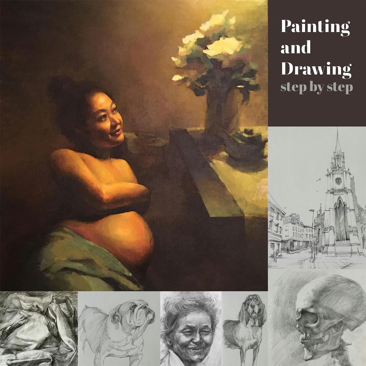 Painting and Drawing- step by step