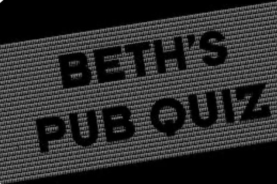 Beth\u2019s Sunday quiz afternoon 