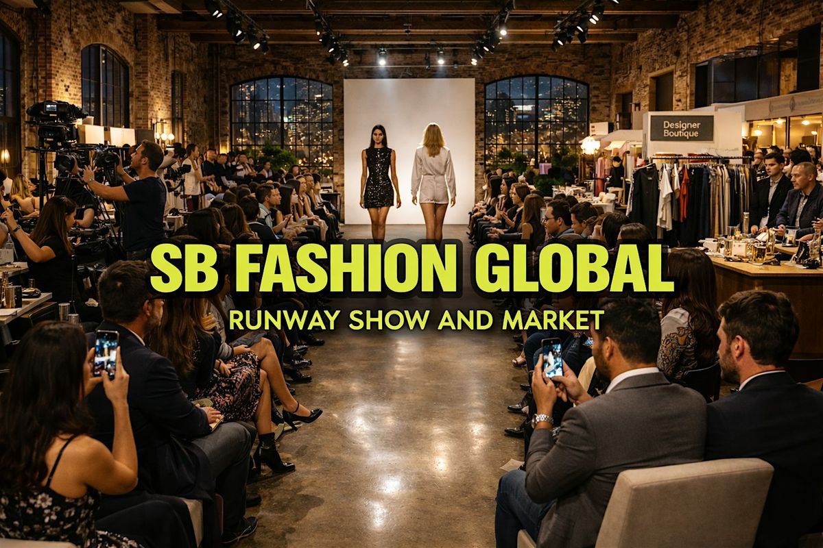 International Runway Show & Pop Up Shop by Fashion SB Global