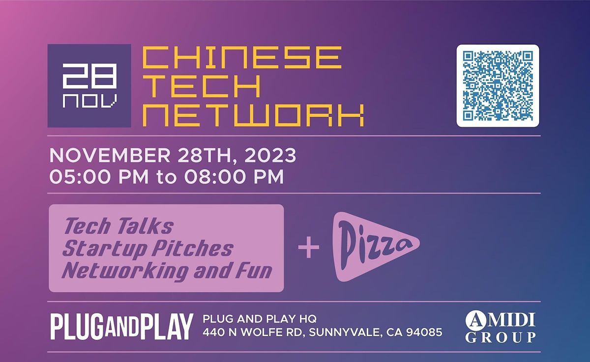 Chinese Tech Network November Event
