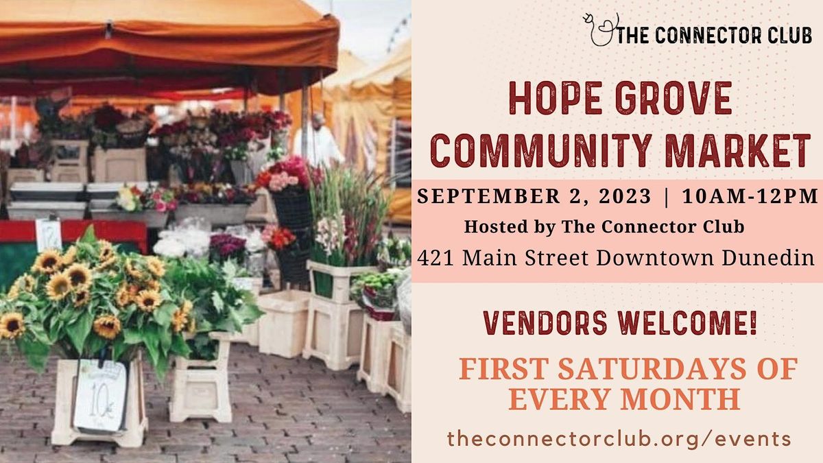 Hope Grove Community Market