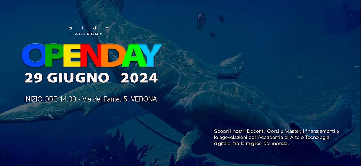 Open Day - 29 GIUGNO 2024