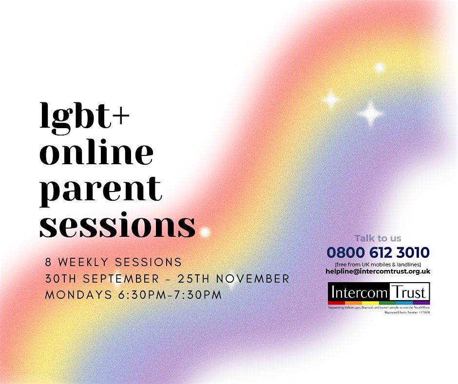 Online Parent Session - Body Image and Challenging Stereotypes