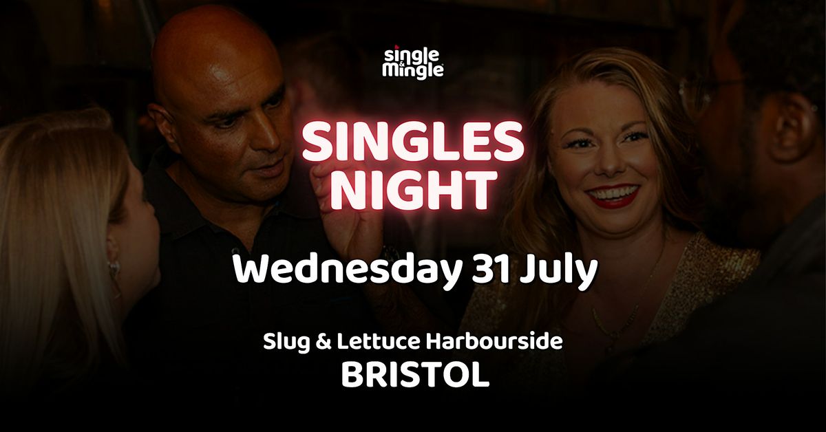 Singles Night at Slug & Lettuce Harbourside (30s & 40s)
