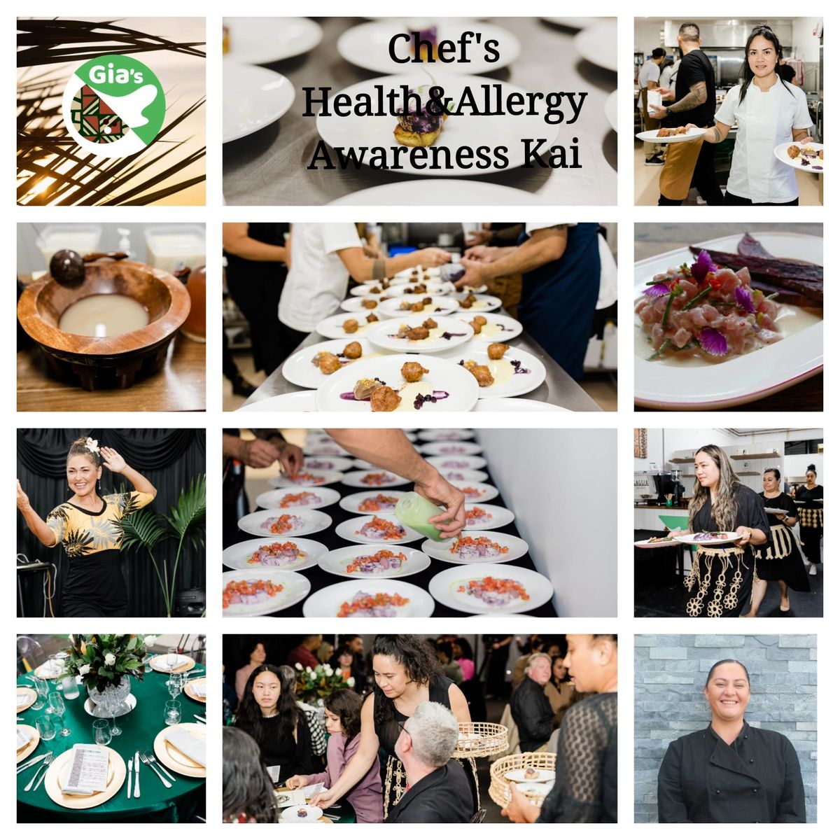 Chefs Health & Allergy Awareness Kai