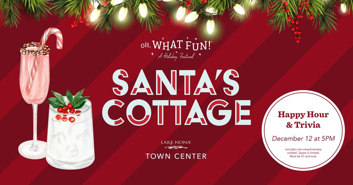 Happy Hour & Trivia at Santa's Cottage