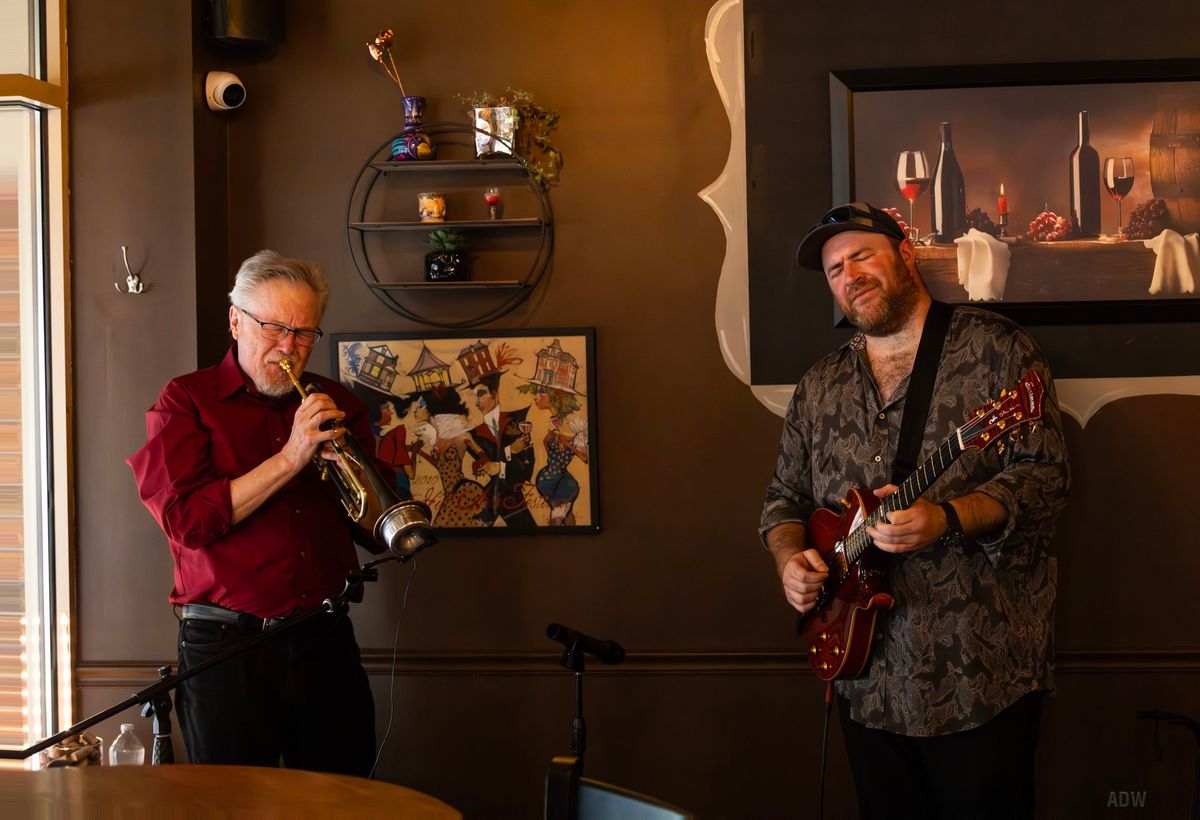 Live Jazz at Flight Wine Bar Featuring: Mike Kaupa & Noah Shumway