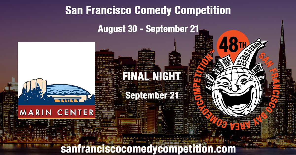 San Francisco Comedy Competition: Final Show with Jackie Flynn