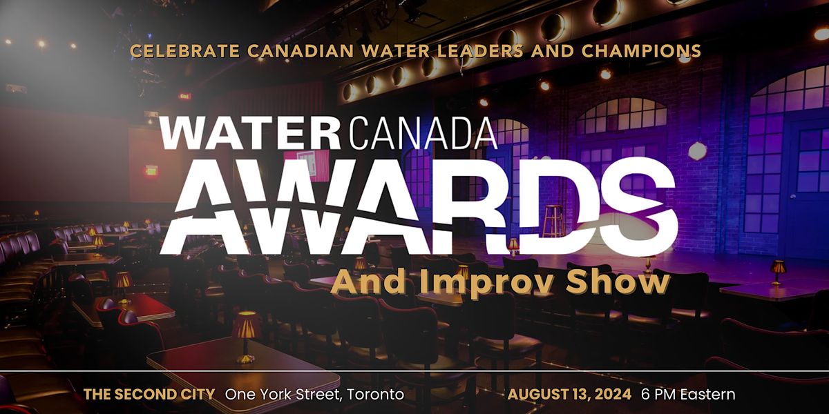 Water Canada Awards Show 2024