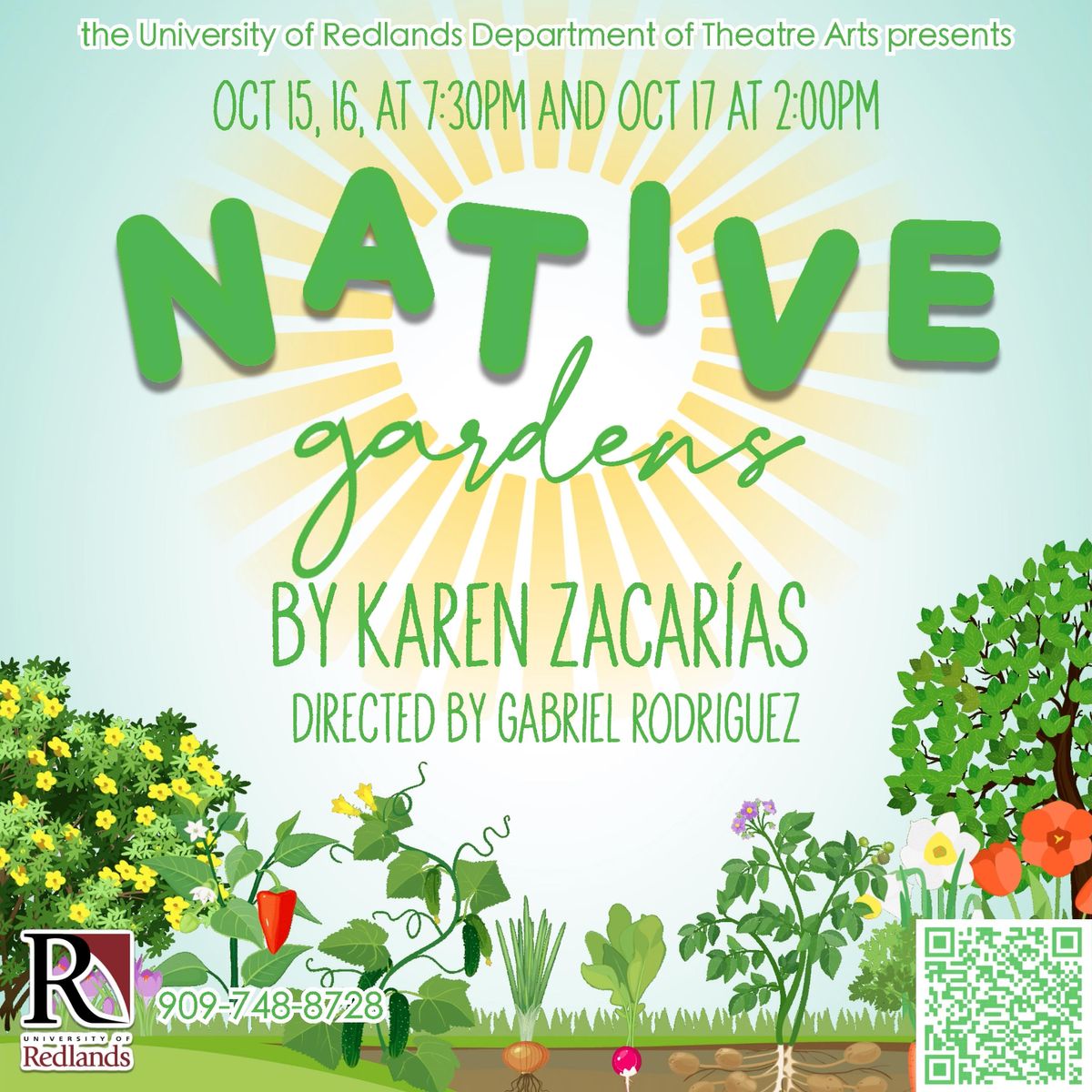 Native Gardens by Karen Zacarias