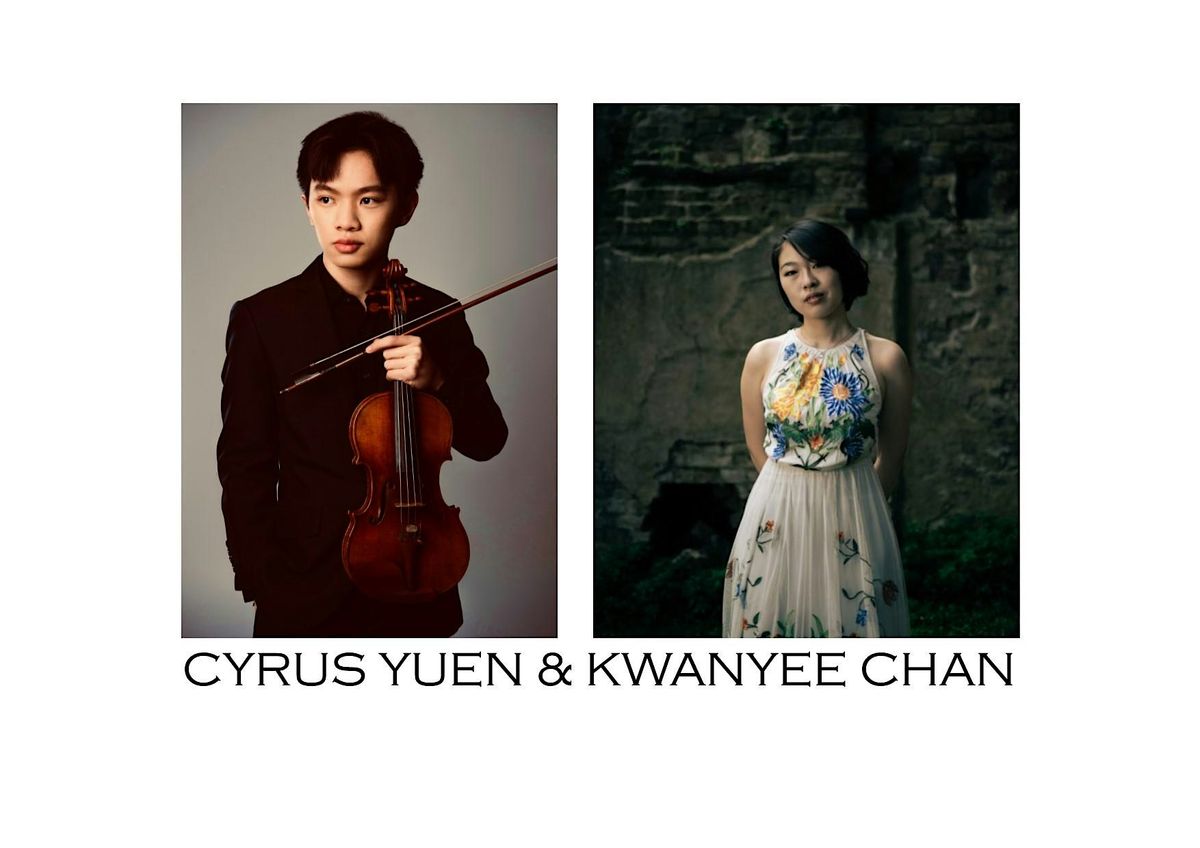 CYRUS YUEN AND KWANYEE CHAN LUNCHTIME CONCERT