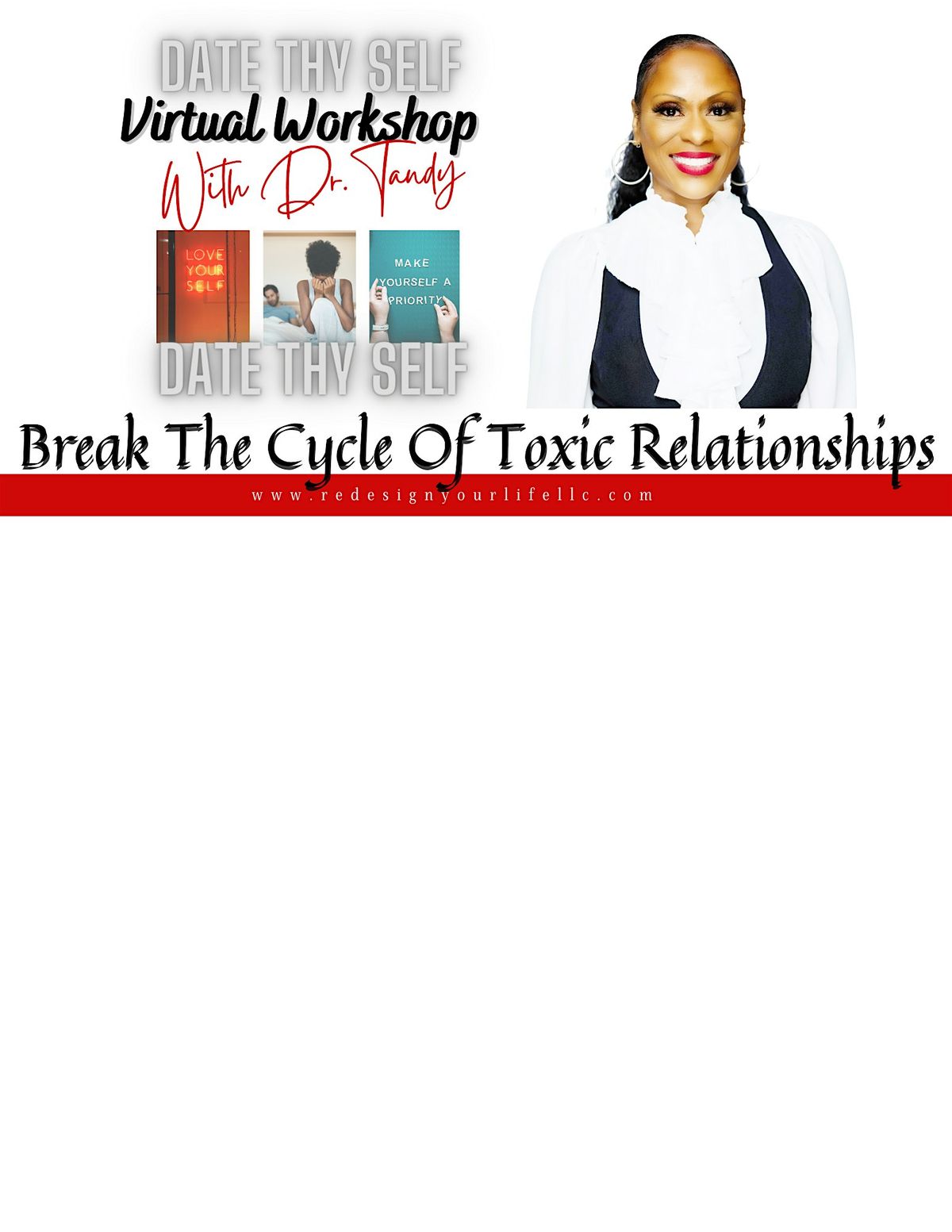 DATE THYSELF: Break The Cycle Of Toxic Relationships Philadelphia, PA