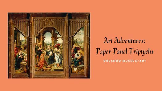 Art Adventures: Paper Panel Tripychs