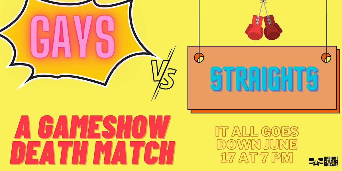 Gays vs. Straights: A Gameshow Death Match