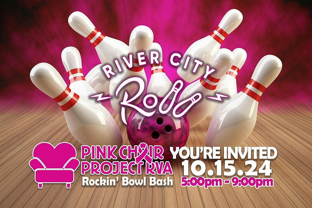 Rockin' Bowl Bash 2024 - Pink Chair Project RVA