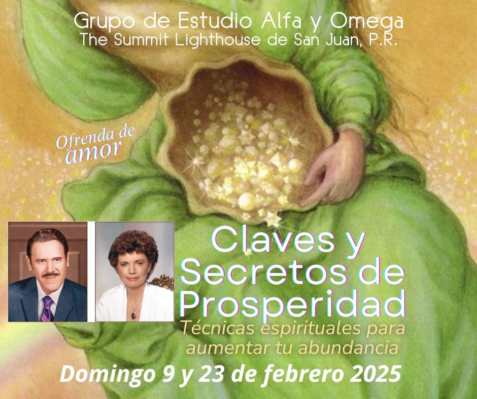 Claves para la Prosperidad \/ T\u00e9cnicas espirituales para la abundancia