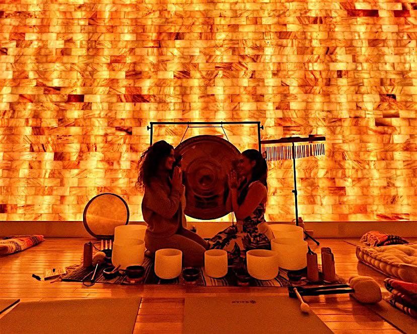 Full Moon Reiki Sound Bath in Himalayan Salt Room