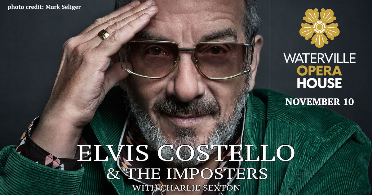 Elvis Costello & The Imposters in Waterville, ME