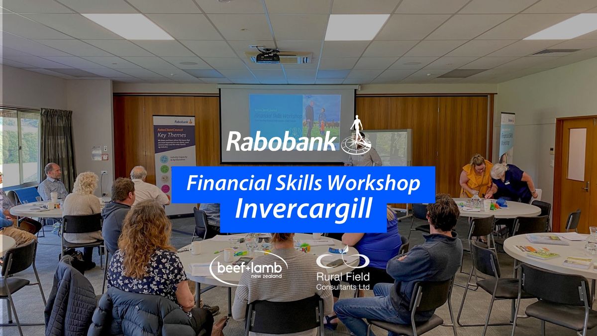 Financial Skills Workshop - Invercargill