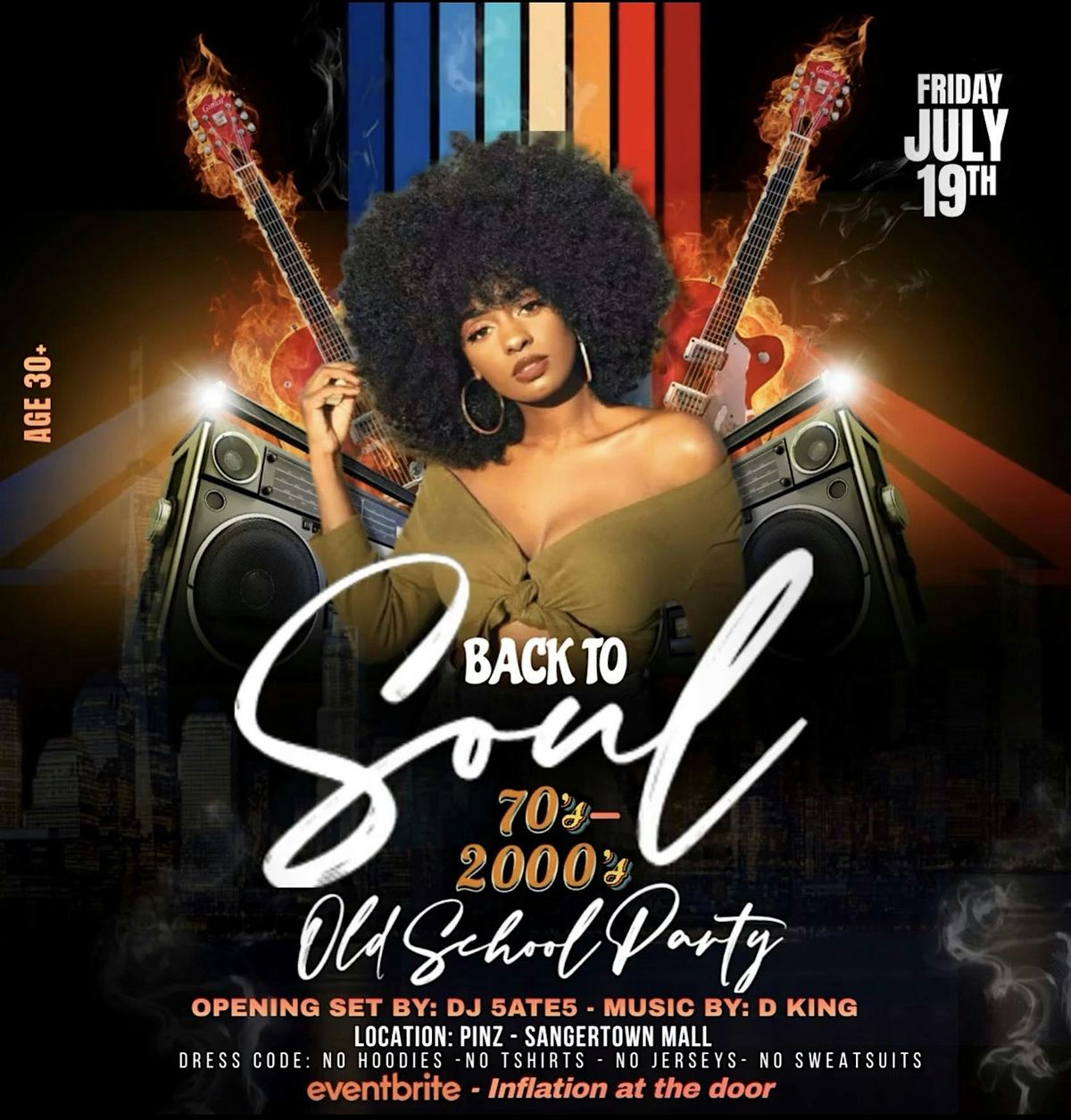 Back To Soul - Old School Party Series