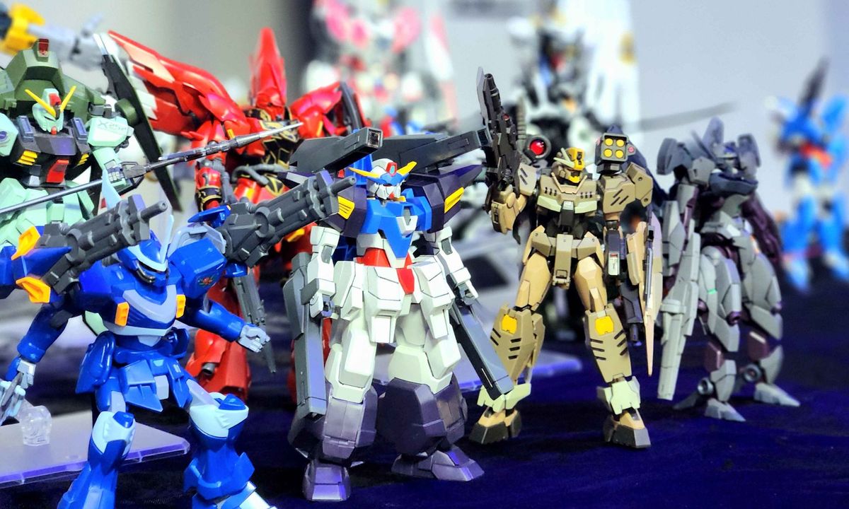 Learn to Build Gundam @ Flynn's Hobby Shop