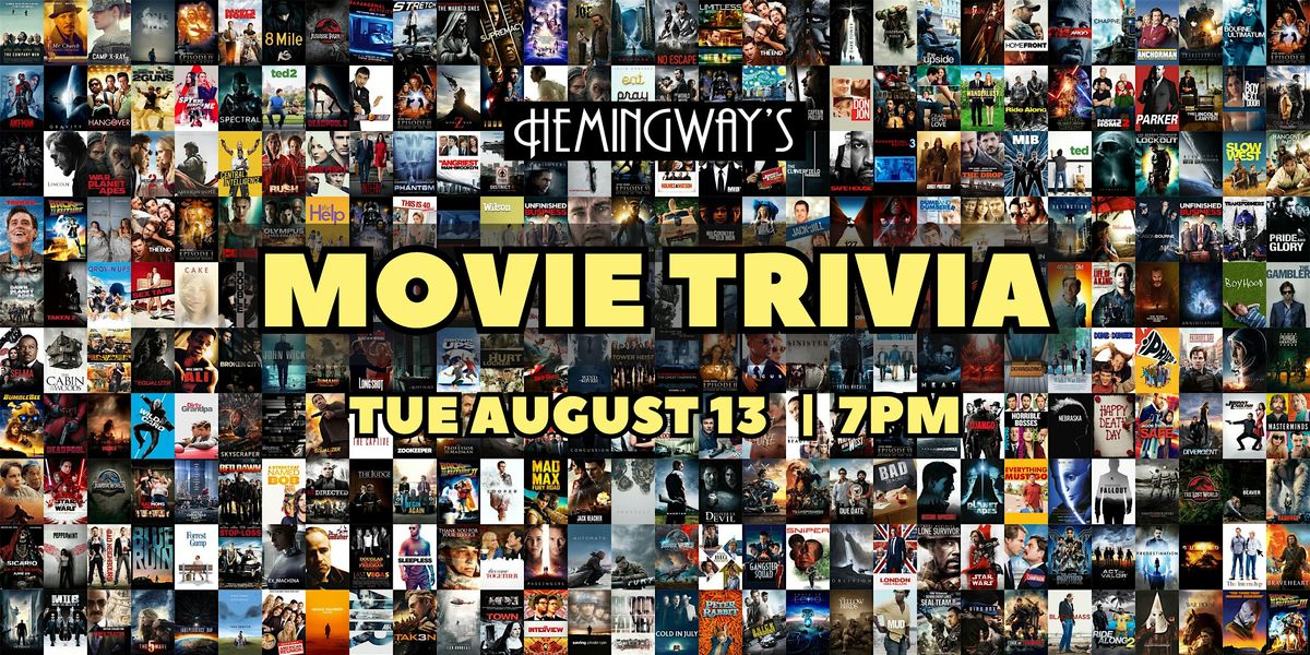 Movie Trivia 7.1 (first night)