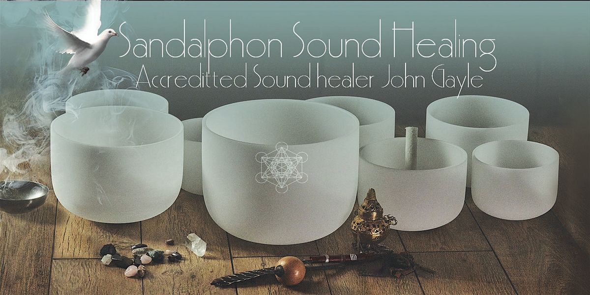 Soundbath Event with Sandalphon Sound Healing and Vici Coaching