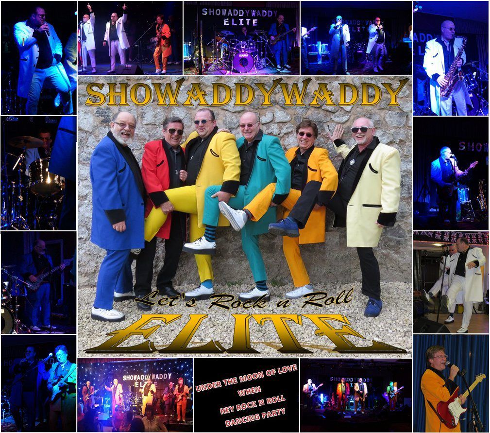 Showaddywaddy Elit\u0119 Tribute