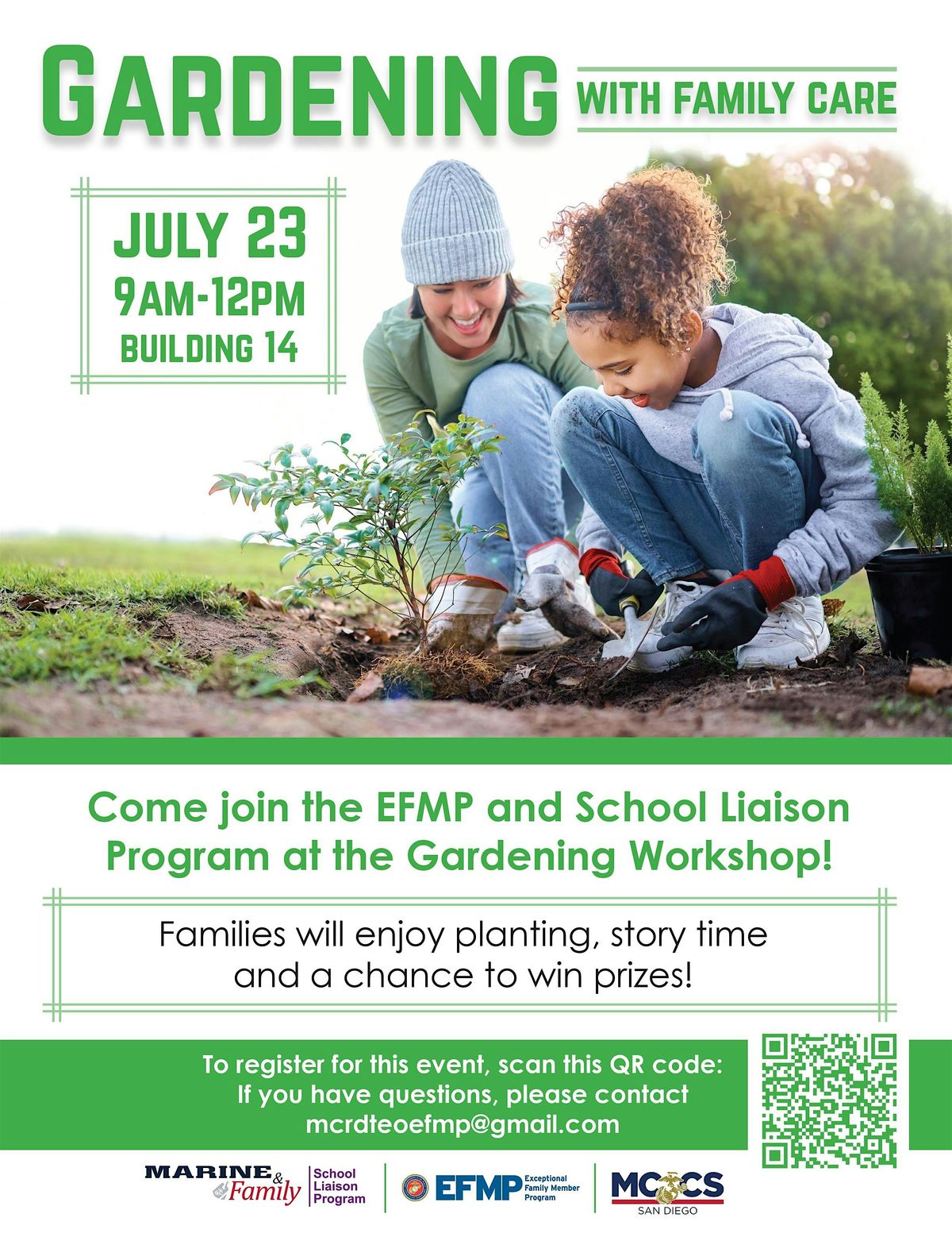 Gardening Workshop