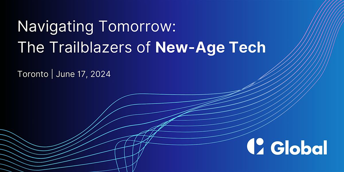 Navigating Tomorrow: The Trailblazers of New-Age Tech
