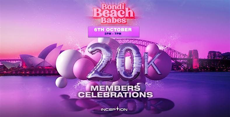 Bondi Beach Babes 20k Member Celebration Long Weekender