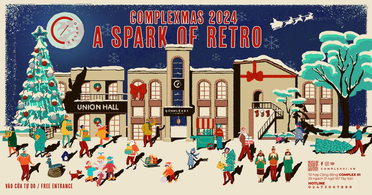 CompleXmas 2024: A Spark Of Retro