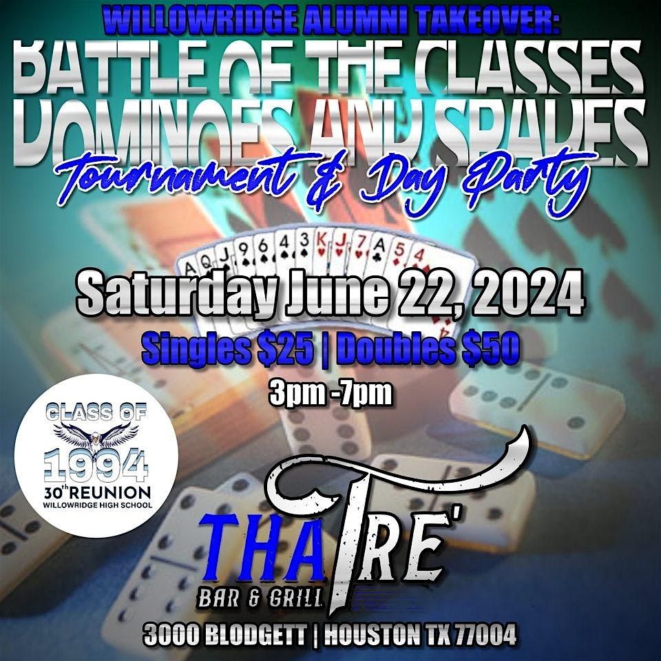 Battle of the Classes: Dominoes and Spades Tournament - Day Party