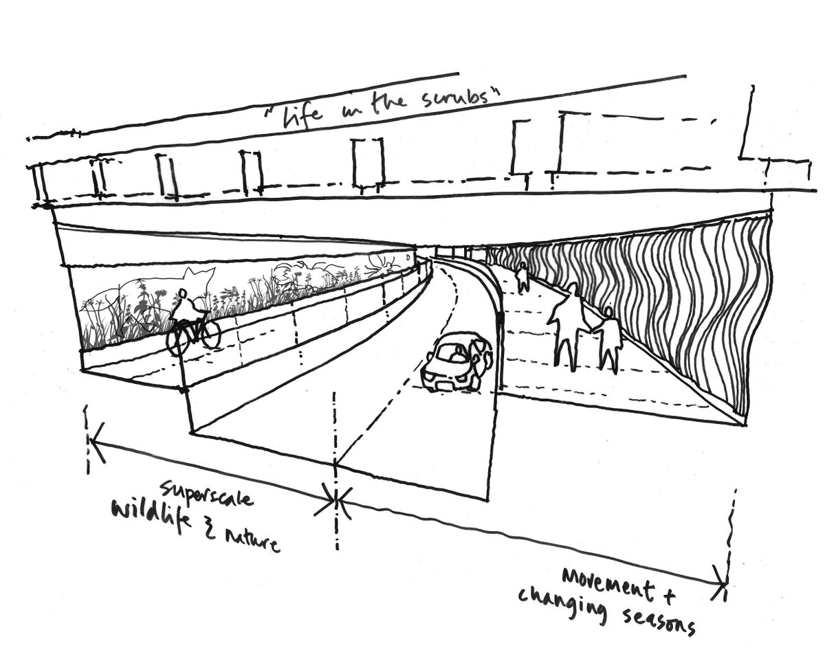 HS2 and BBVS JV Drop-in: Old Oak Common Lane Bridge Design