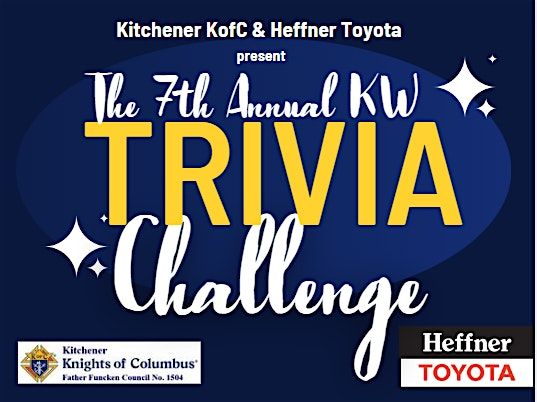 7th Annual KW Trivia Challenge