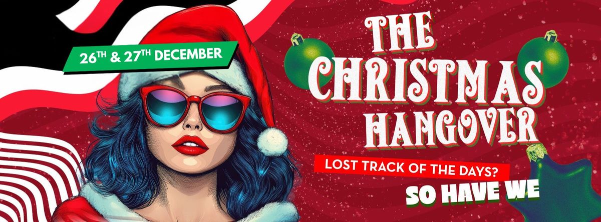 \ud83d\ude35\u200d\ud83d\udcab Christmas Hangover