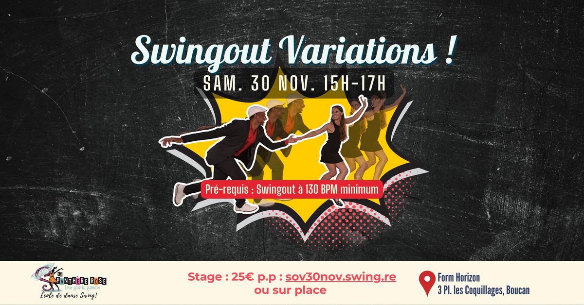 Swingout Variations ! \ud83c\udf36\ud83c\udf36\ud83c\udf36 