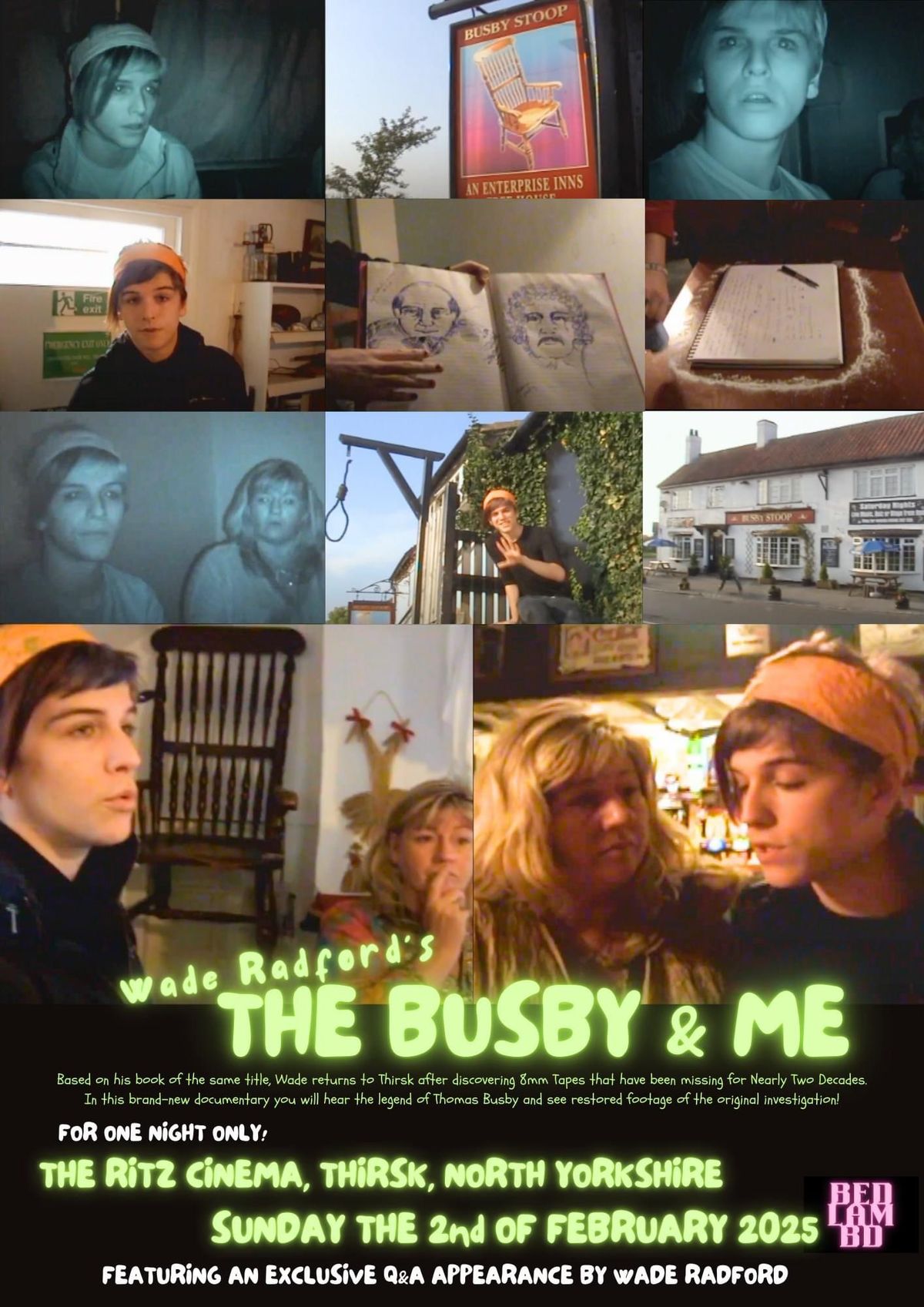 \u2018The Busby & Me\u2019 - Film Screening 02.02.2025 (Busby Stoop Inn Doc) 