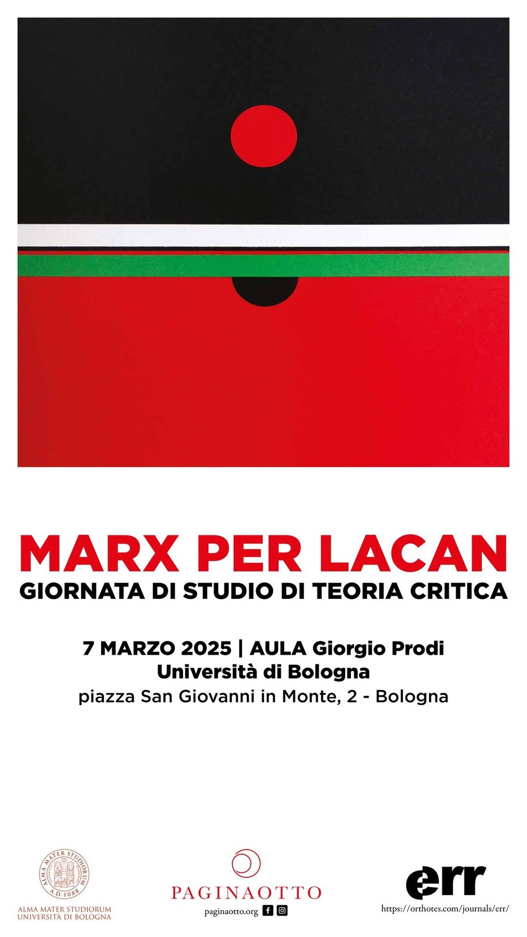 Marx per Lacan | Giornata di studio di teoria critica