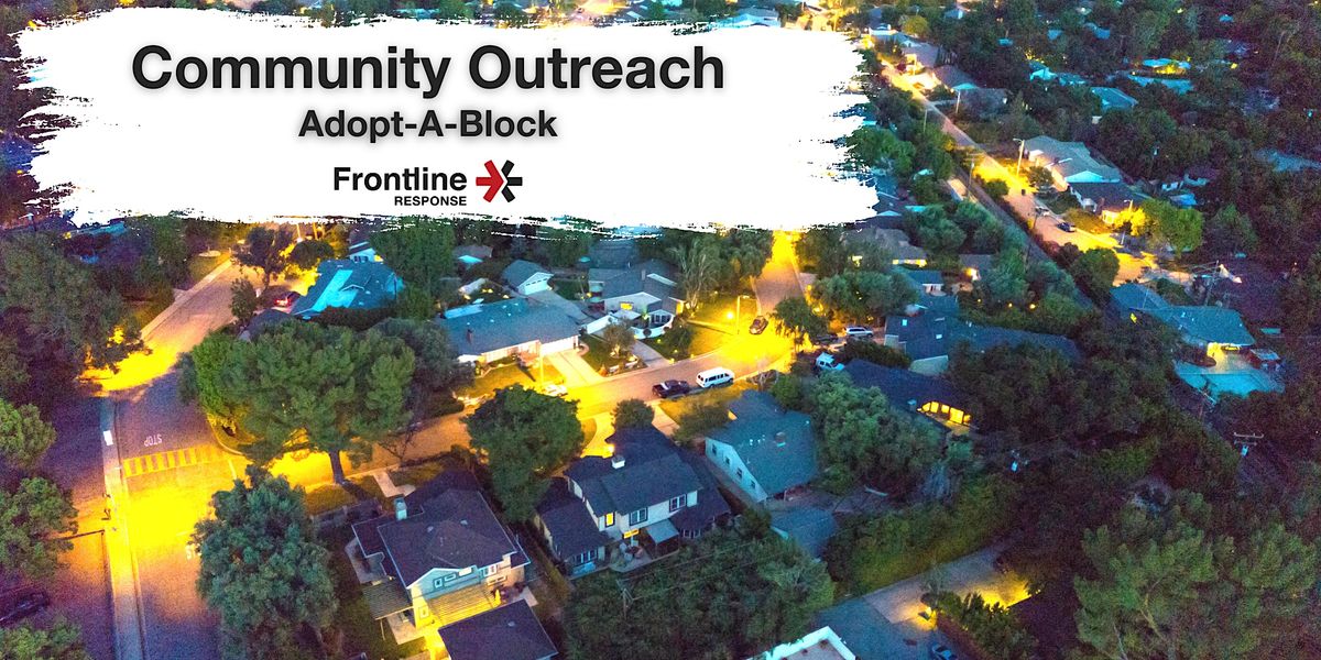 Community Outreach - Adopt-a-Block