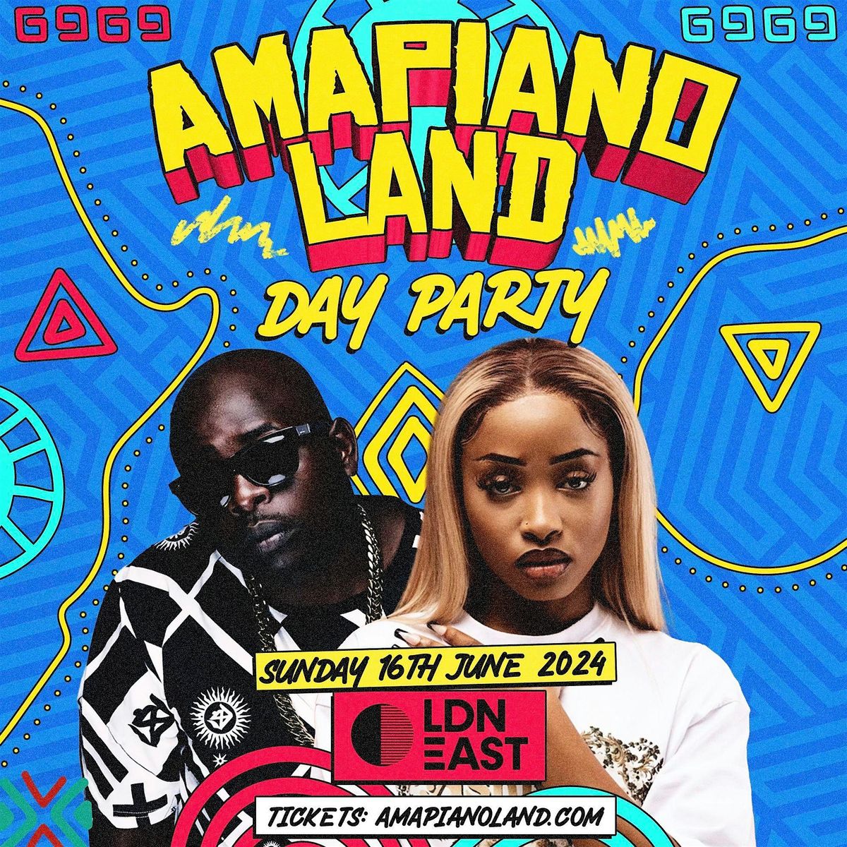 AMAPIANO LAND - London\u2019s BIGGEST Summer Day Party