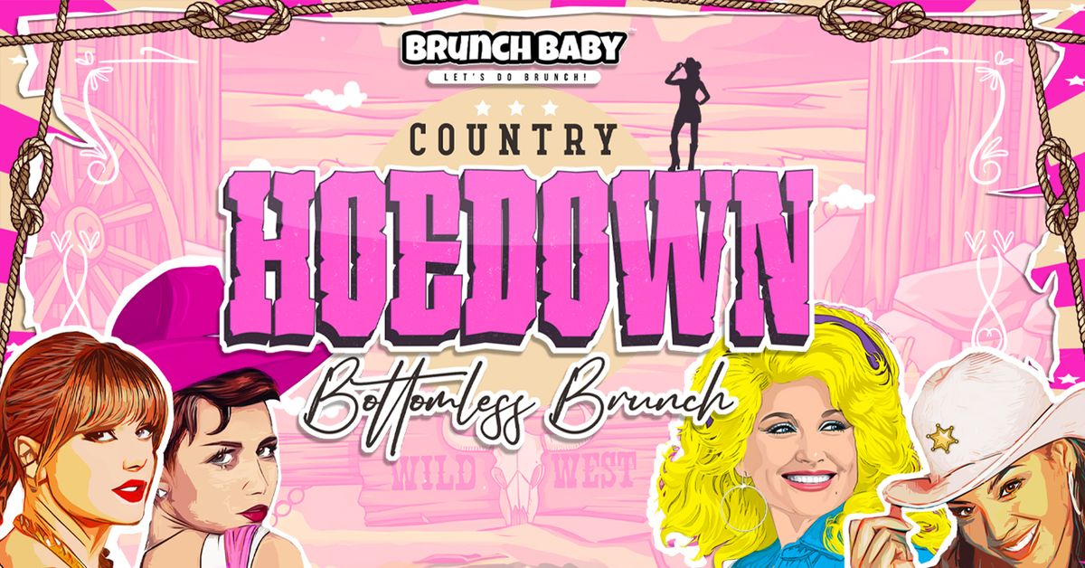 HOEDOWN COUNTRY BOTTOMLESS BRUNCH