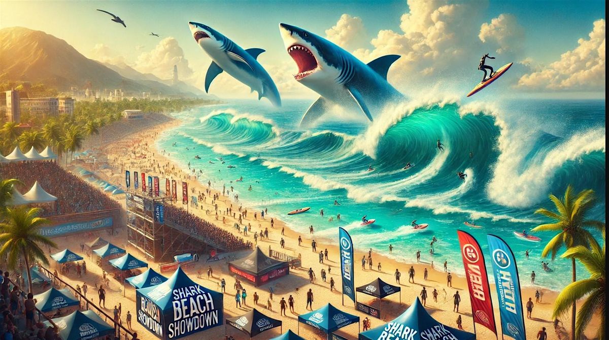 Shark Beach Showdown 2025 by NSU Law